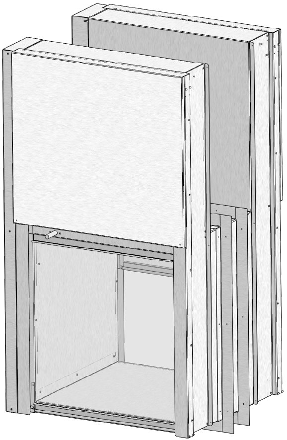 vertical sliding door sectional cap18wvssst wall mounted vertical sliding doors shaded isometric view wallmounted pass thrus vertical passthrus vertical sliding door sectional cap18wvssst wall mounted vertical sliding doors shaded isometric view wallmounted pass thrus vertical passthrus