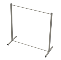 Cleanroom Garment Racks CAP38FM | Stainless Steel Racks