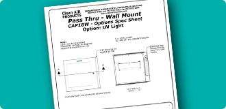 Clean Air Products Datasheets
