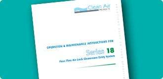 Clean Air Products Manual