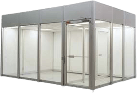 Cleanroom Vertical Flow Modular